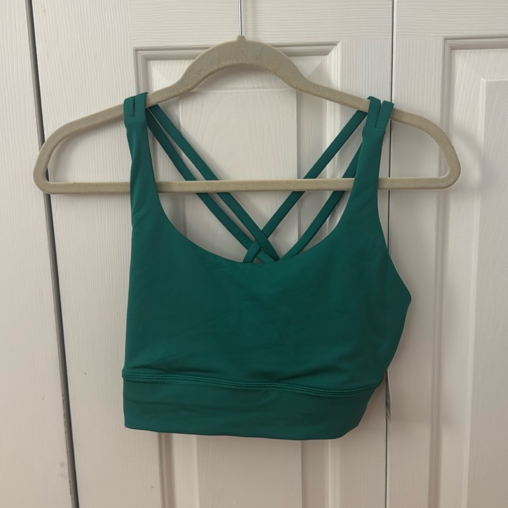 NWT Lululemon energy longline bra